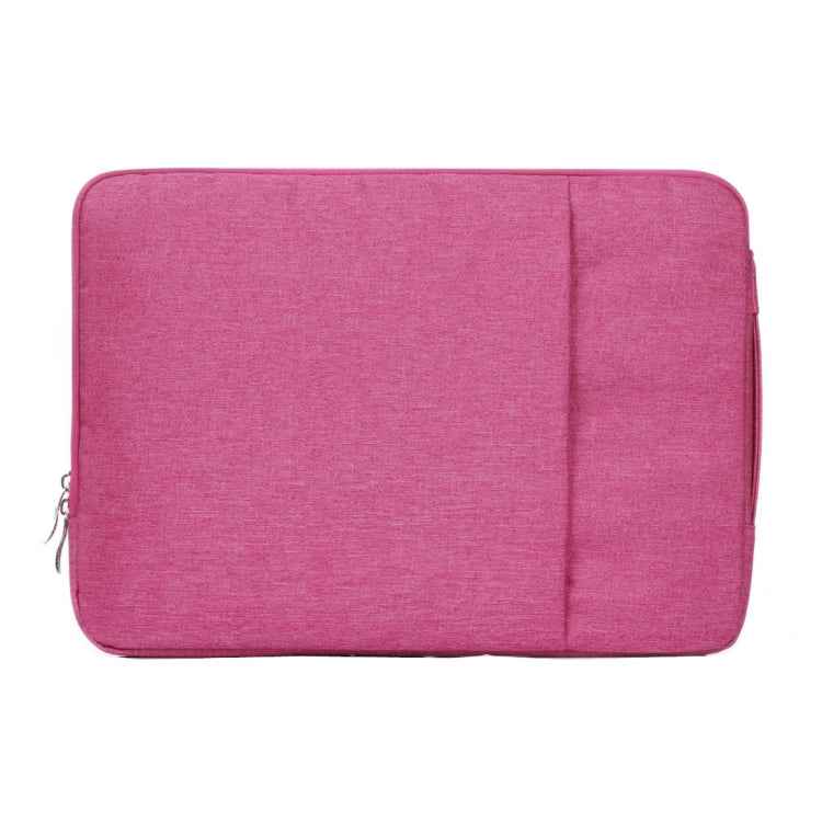11.6 inch Universal Fashion Soft Laptop Denim Bags Portable Zipper Notebook Laptop Case Pouch for MacBook Air, Lenovo and other Laptops, Size: 32.2x21.8x2cm