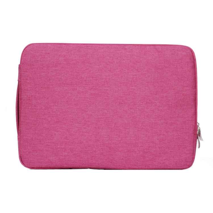 11.6 inch Universal Fashion Soft Laptop Denim Bags Portable Zipper Notebook Laptop Case Pouch for MacBook Air, Lenovo and other Laptops, Size: 32.2x21.8x2cm
