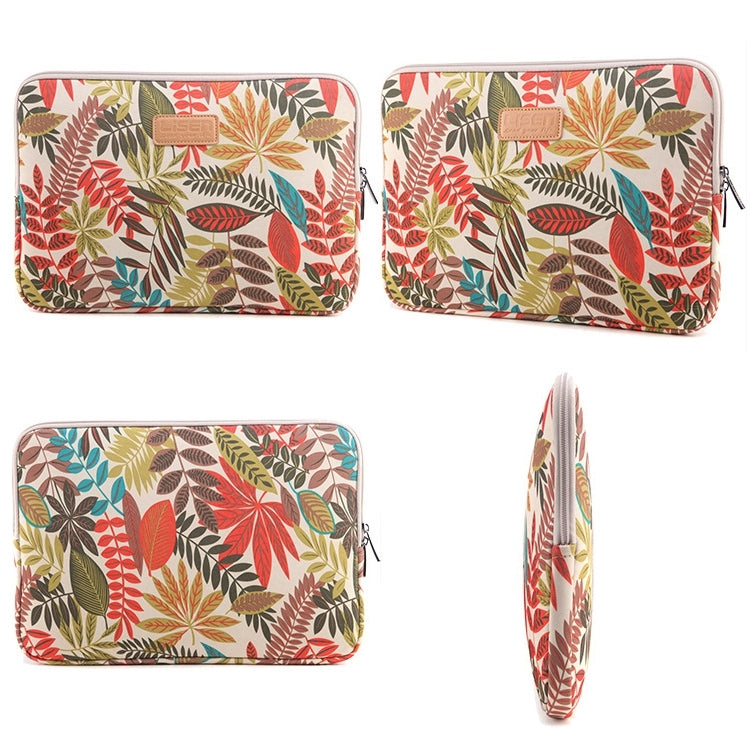 Lisen 6.0 inch Sleeve Case Colorful Leaves Zipper Briefcase Carrying Bag for Amazon Kindle, 6.0 inch
