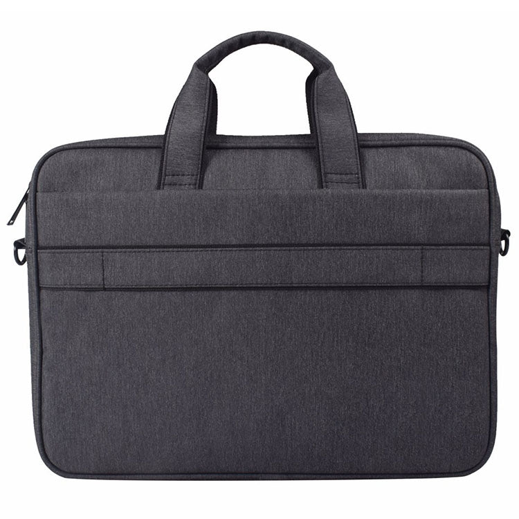 DJ03 Waterproof Anti-scratch Anti-theft One-shoulder Handbag for 14.1 inch Laptops, with Suitcase Belt, DJ03 14.1 inch Black, DJ03 14.1 inch Pink, DJ03 14.1 inch Navy Blue