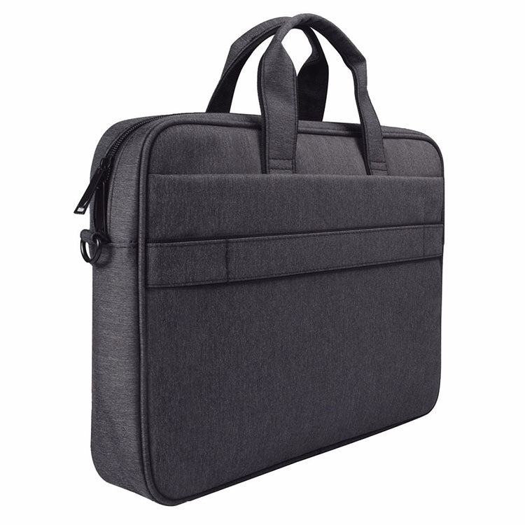 DJ03 Waterproof Anti-scratch Anti-theft One-shoulder Handbag for 14.1 inch Laptops, with Suitcase Belt, DJ03 14.1 inch Black, DJ03 14.1 inch Pink, DJ03 14.1 inch Navy Blue