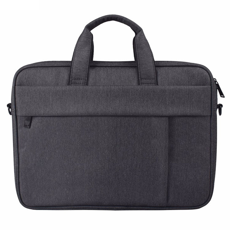 DJ03 Waterproof Anti-scratch Anti-theft One-shoulder Handbag for 14.1 inch Laptops, with Suitcase Belt, DJ03 14.1 inch Black, DJ03 14.1 inch Pink, DJ03 14.1 inch Navy Blue