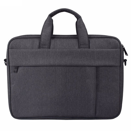 DJ03 Waterproof Anti-scratch Anti-theft One-shoulder Handbag for 15.6 inch Laptops, with Suitcase Belt, DJ03 15.6 inch Black, DJ03 15.6 inch Pink, DJ03 15.6 inch Navy Blue