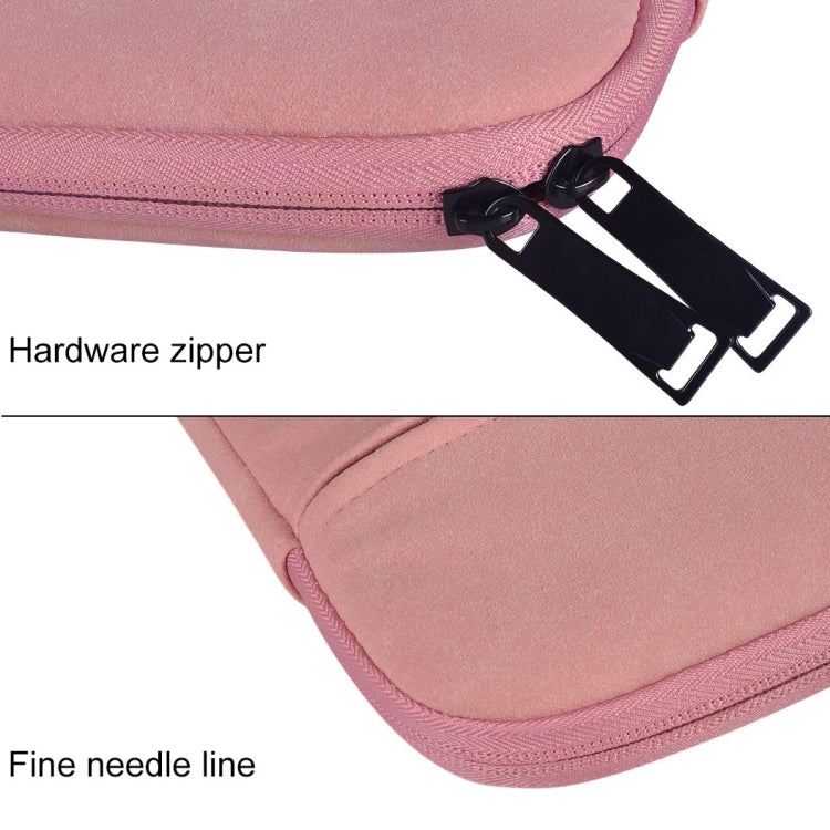 ST06 Waterproof PU Leather Zipper Hidden Portable Strap One-shoulder Handbag for 15.6 inch Laptops, with Suitcase Belt, ST06 15.6 inch Light Grey, ST06 15.6 inch Dark Gray, ST06 15.6 inch Pink