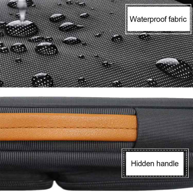 Nylon Waterproof Laptop Handbag Bag for 13-14 inch Laptops with Trunk Trolley Strap