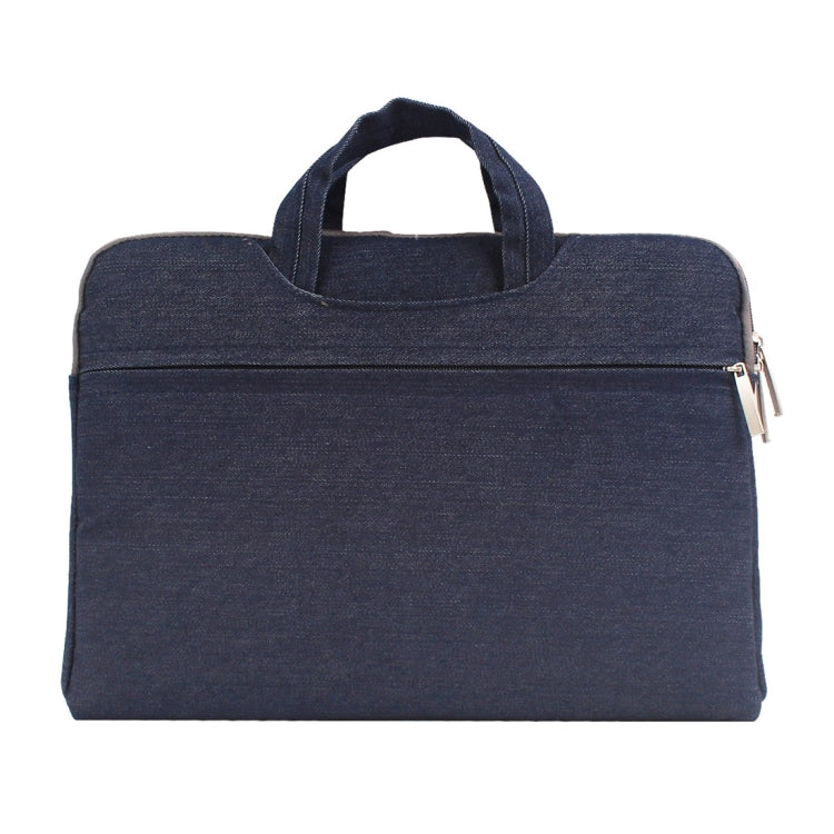 11.6 inch Portable Handheld Laptop Bag for Laptop, 11.6 inch Dark Blue