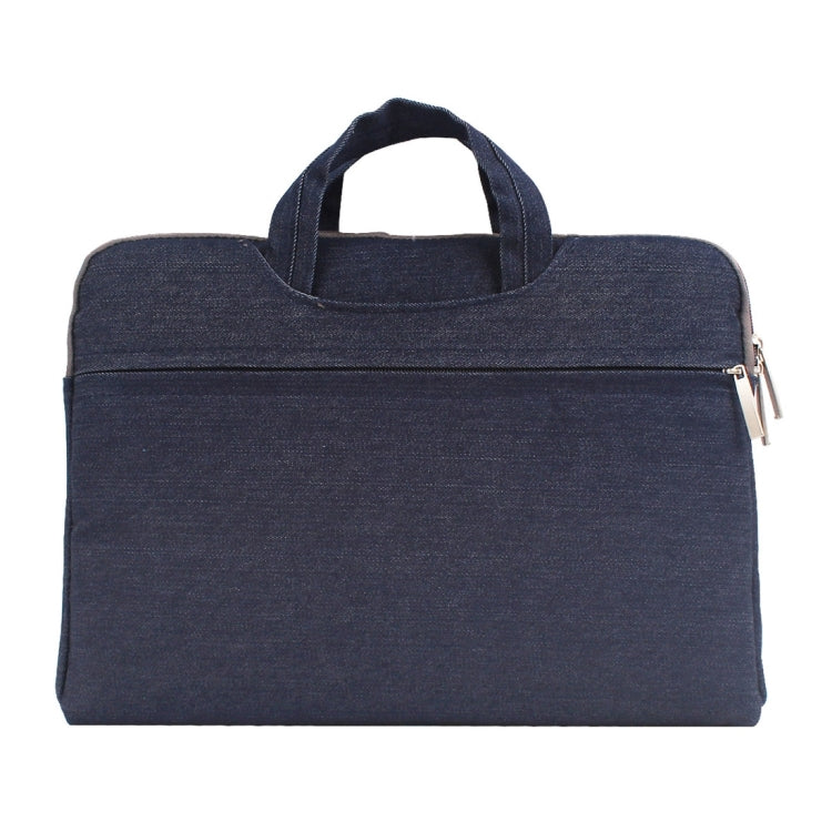 11.6 inch Portable Handheld Laptop Bag for Laptop, 11.6 inch Dark Blue
