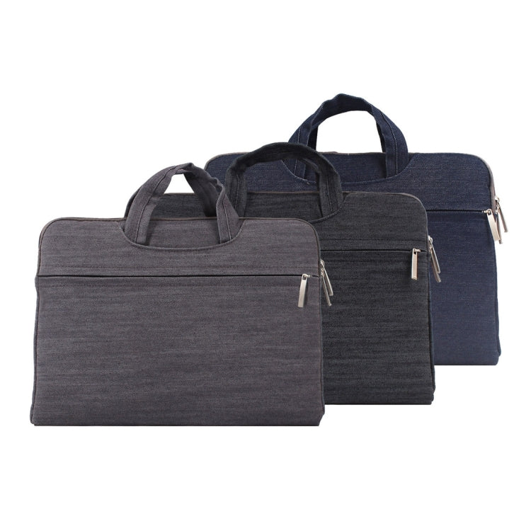 11.6 inch Portable Handheld Laptop Bag for Laptop, 11.6 inch Dark Blue