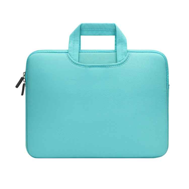 13.3 inch Portable Air Permeable Handheld Sleeve Bag for MacBook Air / Pro, Lenovo and other Laptops, Size: 34x25.5x2.5cm