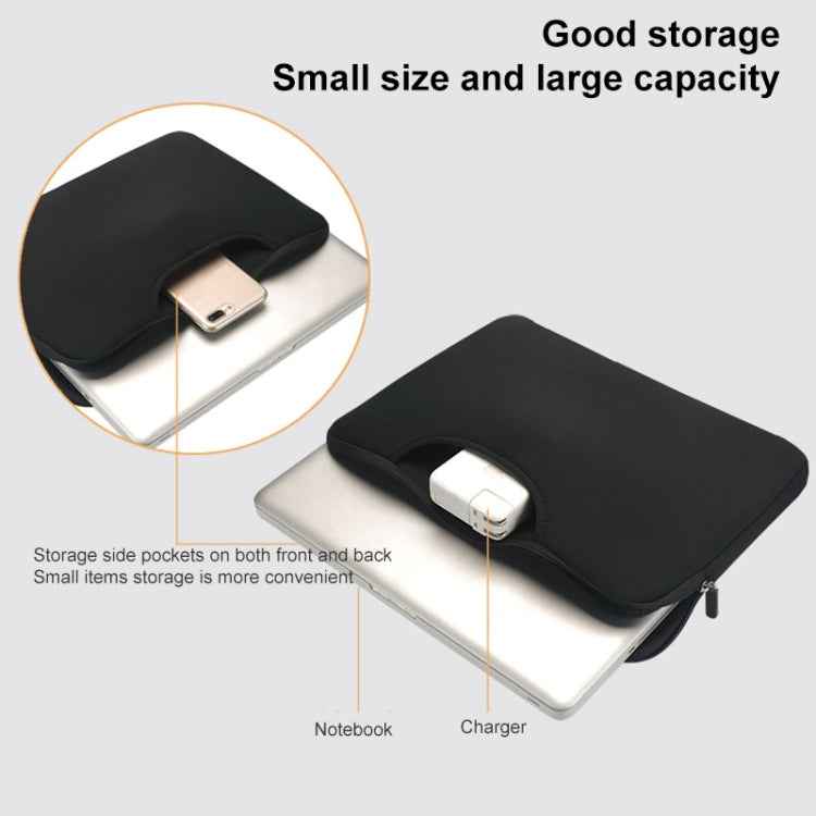 13.3 inch Portable Air Permeable Handheld Sleeve Bag for MacBook Air / Pro, Lenovo and other Laptops, Size: 34x25.5x2.5cm