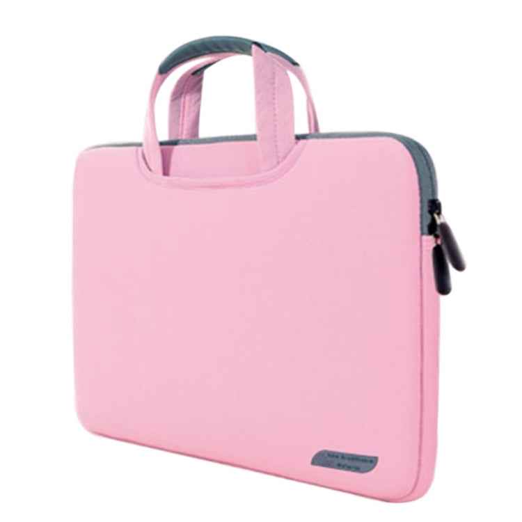 15.6 inch Portable Air Permeable Handheld Sleeve Bag for Laptops, Size: 41.5x30.0x3.5cm