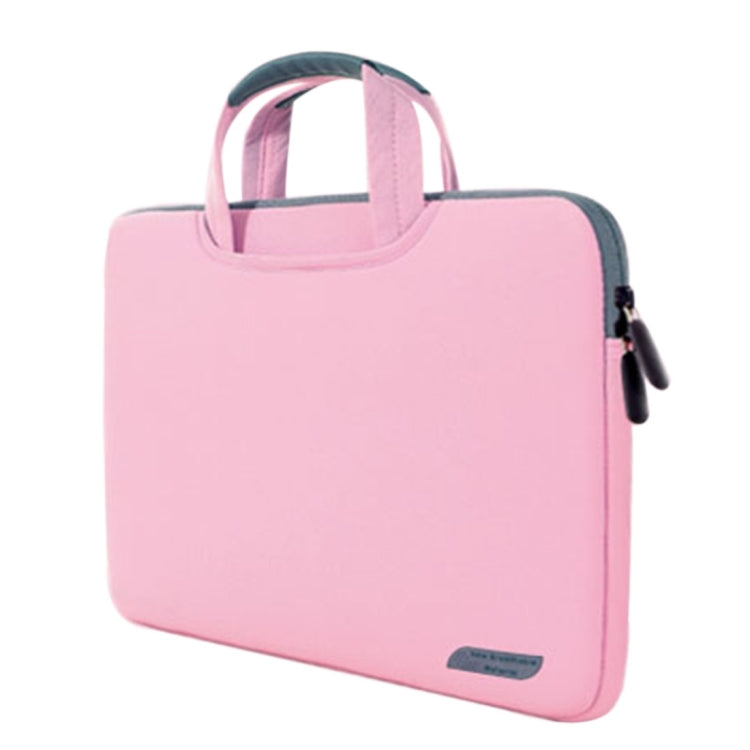 15.6 inch Portable Air Permeable Handheld Sleeve Bag for Laptops, Size: 41.5x30.0x3.5cm, 15.6 inch Green, 15.6 inch Grey, 15.6 inch Magenta, 15.6 inch Black, 15.6 inch Pink
