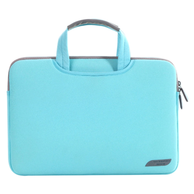 15.6 inch Portable Air Permeable Handheld Sleeve Bag for Laptops, Size: 41.5x30.0x3.5cm, 15.6 inch Green, 15.6 inch Grey, 15.6 inch Magenta, 15.6 inch Black, 15.6 inch Pink