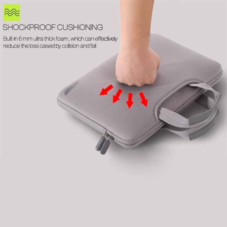 15.6 inch Portable Air Permeable Handheld Sleeve Bag for Laptops, Size: 41.5x30.0x3.5cm