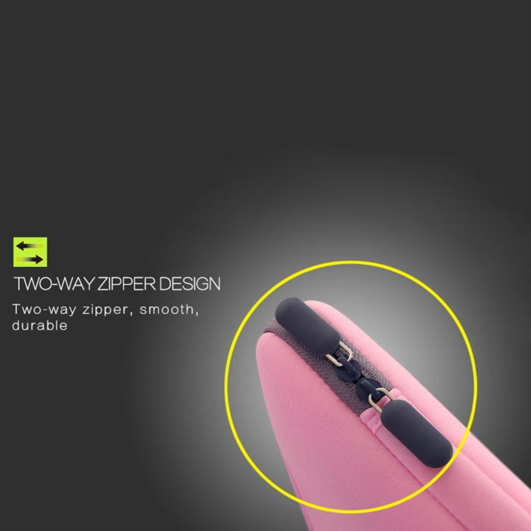 15.6 inch Portable Air Permeable Handheld Sleeve Bag for Laptops, Size: 41.5x30.0x3.5cm, 15.6 inch Green, 15.6 inch Grey, 15.6 inch Magenta, 15.6 inch Black, 15.6 inch Pink