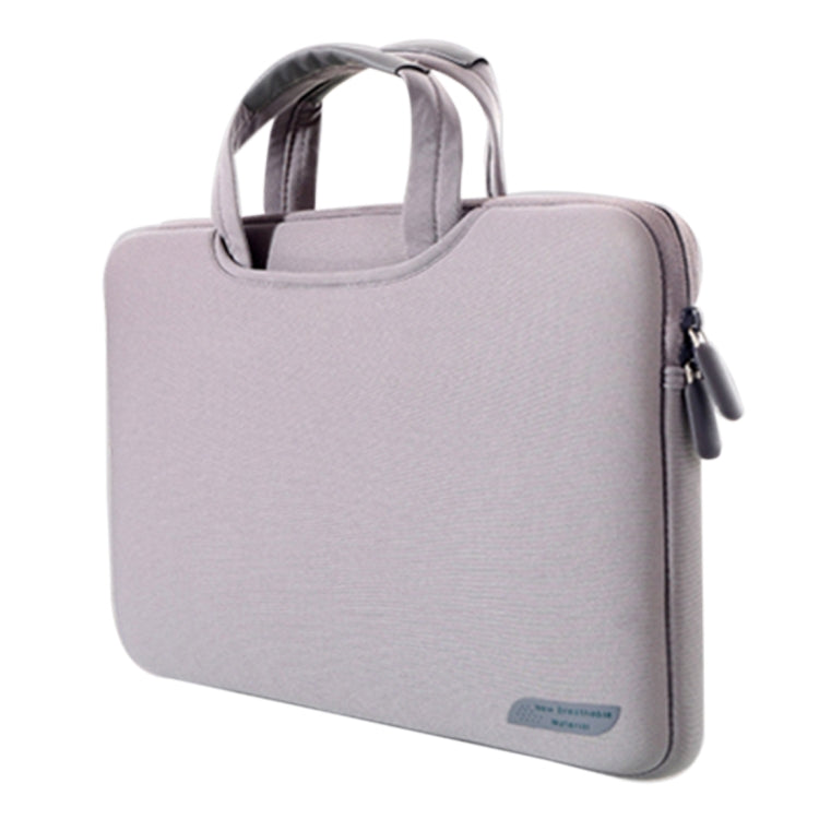 15.6 inch Portable Air Permeable Handheld Sleeve Bag for Laptops, Size: 41.5x30.0x3.5cm, 15.6 inch Green, 15.6 inch Grey, 15.6 inch Magenta, 15.6 inch Black, 15.6 inch Pink