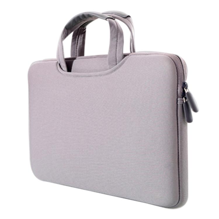 15.6 inch Portable Air Permeable Handheld Sleeve Bag for Laptops, Size: 41.5x30.0x3.5cm, 15.6 inch Black, 15.6 inch Pink, 15.6 inch Green, 15.6 inch Grey, 15.6 inch Magenta