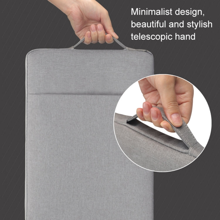 POFOKO C210 10-11 inch Denim Business Laptop Liner Bag, 10-11 inch