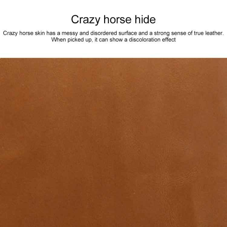 Universal Genuine Leather Business Zipper Laptop Tablet Bag For 12 inch and Below