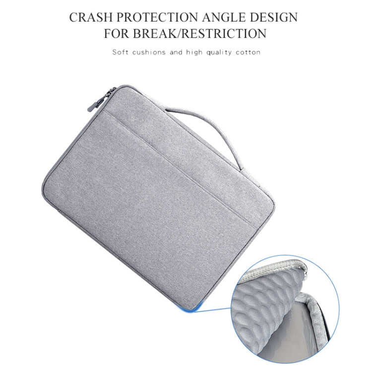 ND04 Oxford Cloth Waterproof Laptop Handbag for 13.3 inch Laptops, with Trunk Trolley Strap, 13.3 inch