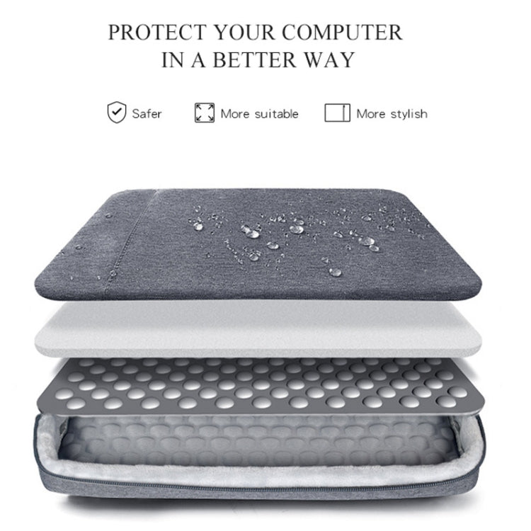 ND04 Oxford Cloth Waterproof Laptop Handbag for 13.3 inch Laptops, with Trunk Trolley Strap, 13.3 inch