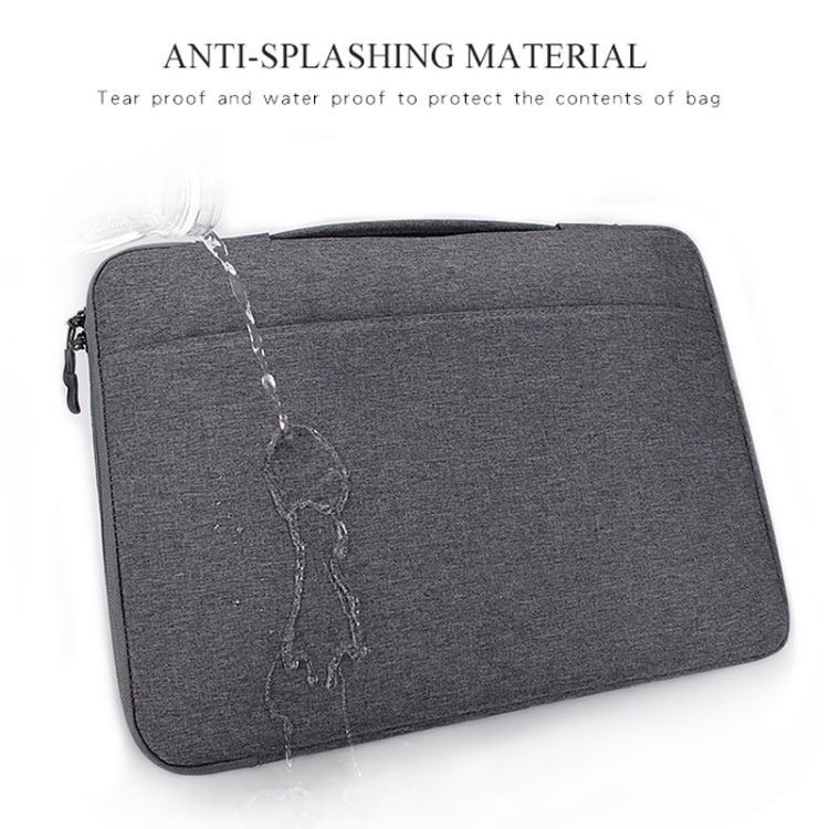 ND04 Oxford Cloth Waterproof Laptop Handbag for 13.3 inch Laptops, with Trunk Trolley Strap, 13.3 inch
