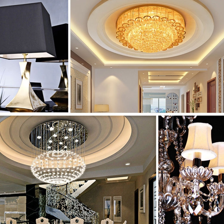 G9 4W Silicone Dimmable 8 LED Filament Light Bulb for Halls, AC 220-240V