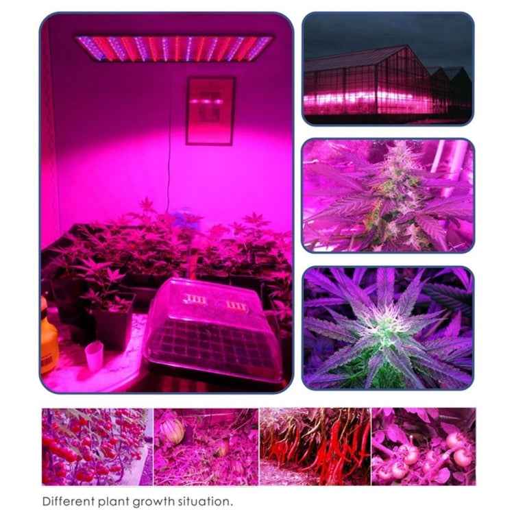225 LEDs Greenhouse Light Aquarium Light, AC 85-265V