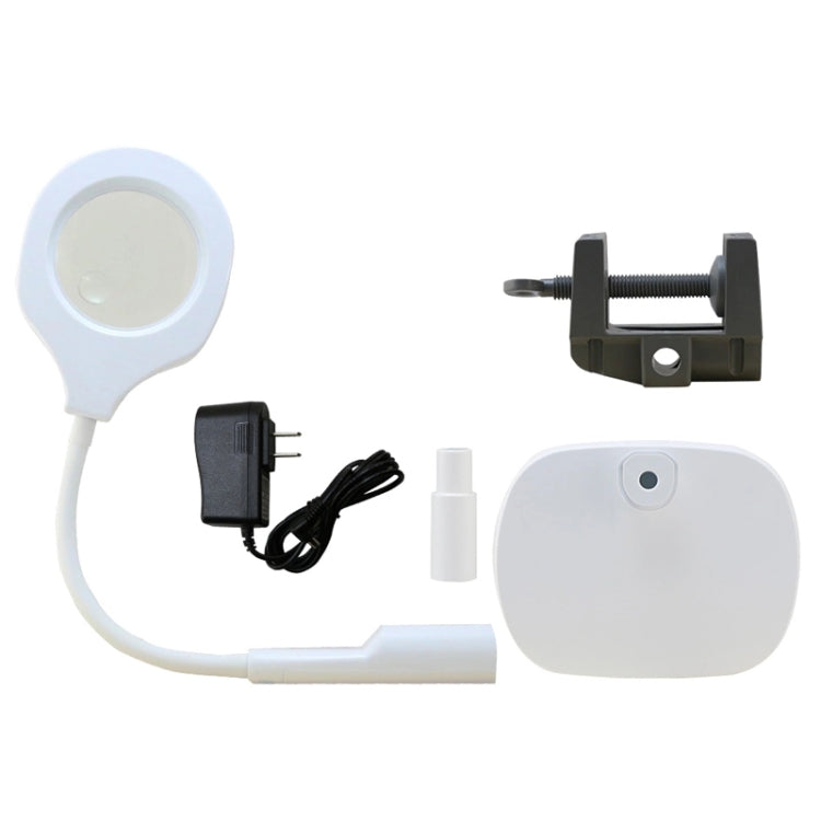 BEST Desktop Multi-function Portable Magnifying Lamp (Voltage 220V), 9145 Magnifier