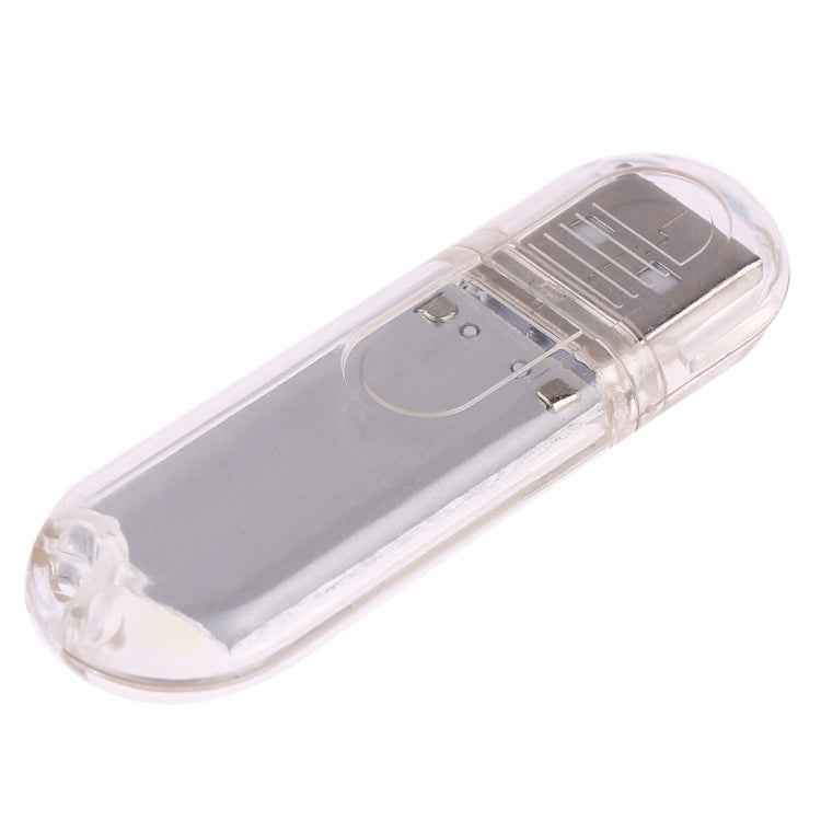 3 LEDs 5730 SMD USB LED Book Light Portable Night Lamp