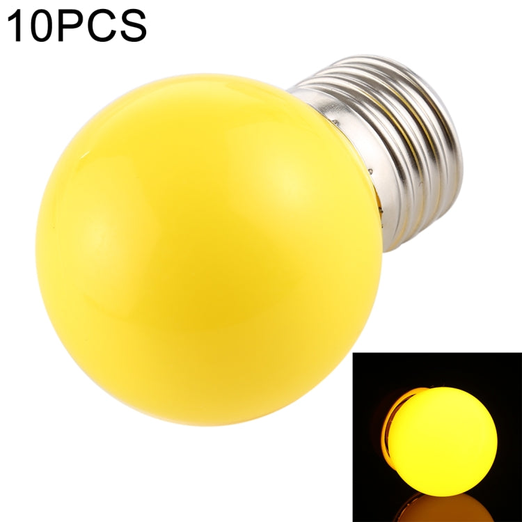 10 PCS 2W E27 2835 SMD Home Decoration LED Light Bulbs, DC 12V, DC 12V