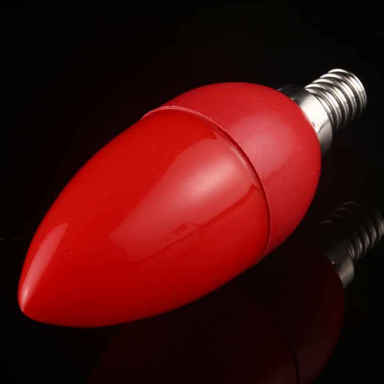 E12 2W 8 LEDs 2835 SMD 90 LM LED Light Bulb Energy Saving Light, AC 220V