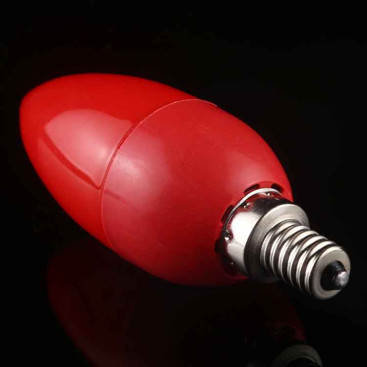 E12 2W 8 LEDs 2835 SMD 90 LM LED Light Bulb Energy Saving Light, AC 220V
