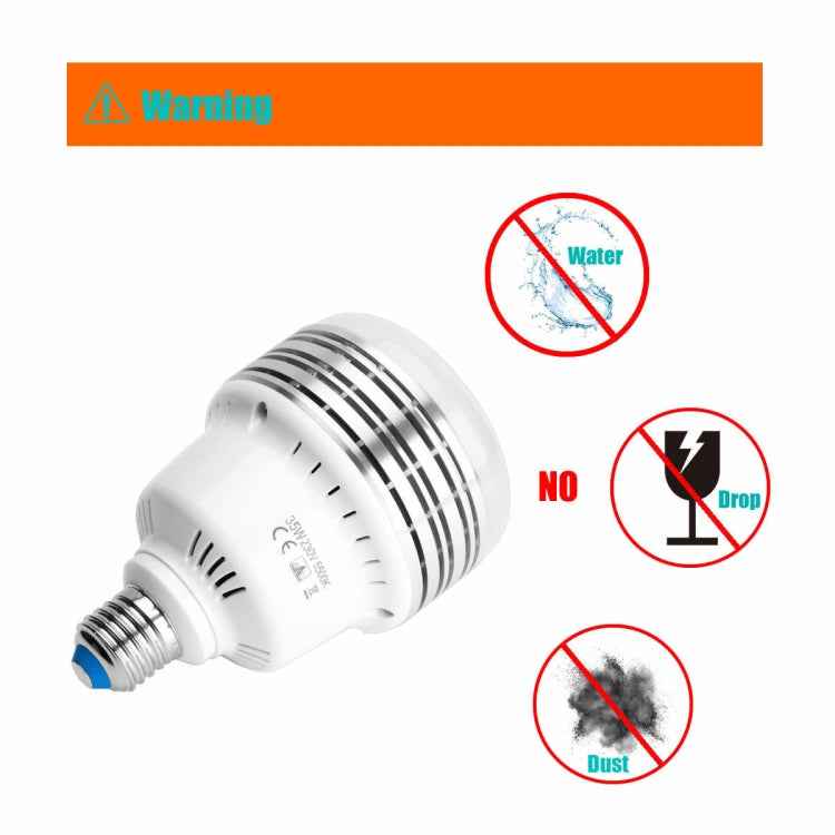 MANTOO PGL35 35W 120V 5500K 3900LM LED Light Bulb for Photography Lighting