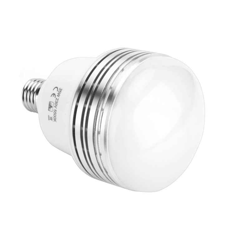 MANTOO PGL35 35W 120V 5500K 3900LM LED Light Bulb for Photography Lighting