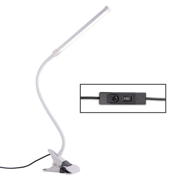 LED Desk Lamp 8W Folding Adjustable Eye Protection Table Lamp, USB Plug-in Version