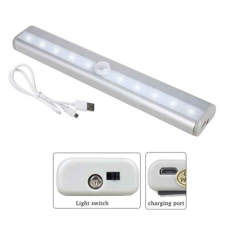 100LM, Rechargeable, 6000-6500K, 3 Switch Modes