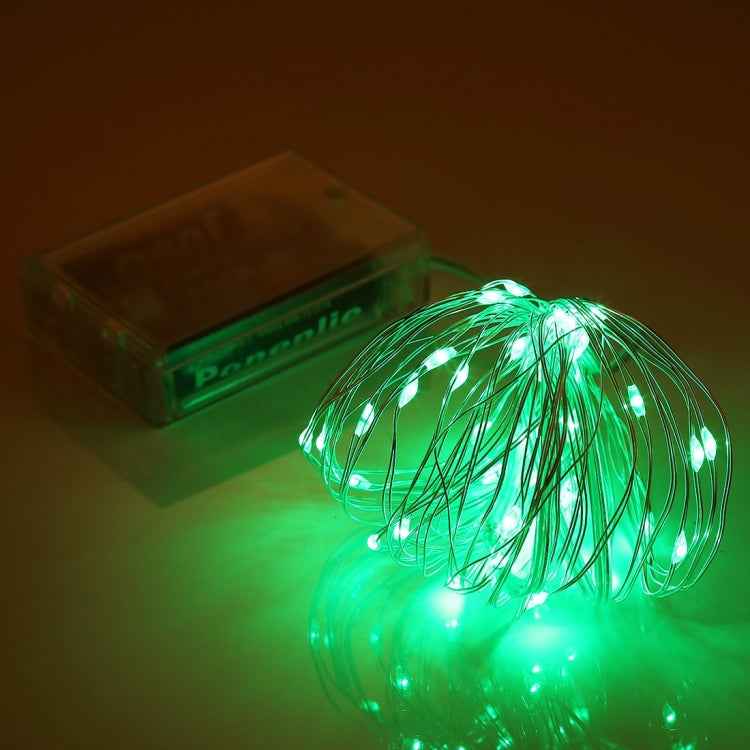 50 LEDs SMD 0603 3 x AA Batteries Box Fairy Lamp Decorative Light, DC 5V