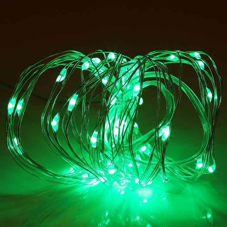50 LEDs SMD 0603 3 x AA Batteries Box Fairy Lamp Decorative Light, DC 5V
