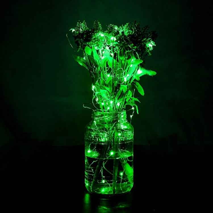 50 LEDs SMD 0603 3 x AA Batteries Box Fairy Lamp Decorative Light, DC 5V