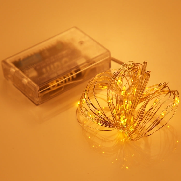 50 LEDs SMD 0603 3 x AA Batteries Box Fairy Lamp Decorative Light, DC 5V, 5m Warm White, 5m Yellow Light, 5m Blue Light, 5m Colorful Light, 5m Pink Light, 5m Green Light, 5m Purple Light, 5m Red Light, 5m White Light