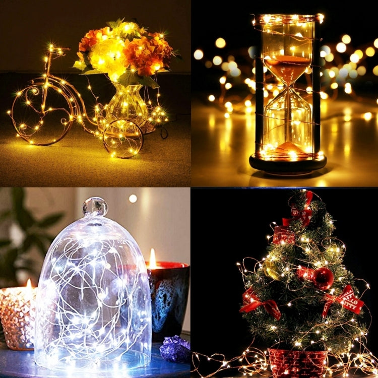 50 LEDs SMD 0603 3 x AA Batteries Box Fairy Lamp Decorative Light, DC 5V, 5m Warm White, 5m Yellow Light, 5m Blue Light, 5m Colorful Light, 5m Pink Light, 5m Green Light, 5m Purple Light, 5m Red Light, 5m White Light
