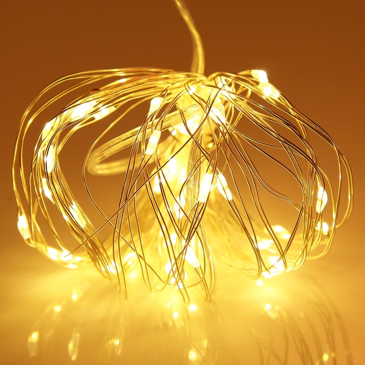 50 LEDs SMD 0603 3 x AA Batteries Box Fairy Lamp Decorative Light, DC 5V, 5m Yellow Light, 5m Blue Light, 5m Colorful Light, 5m Pink Light, 5m Green Light, 5m Purple Light, 5m Red Light, 5m White Light, 5m Warm White