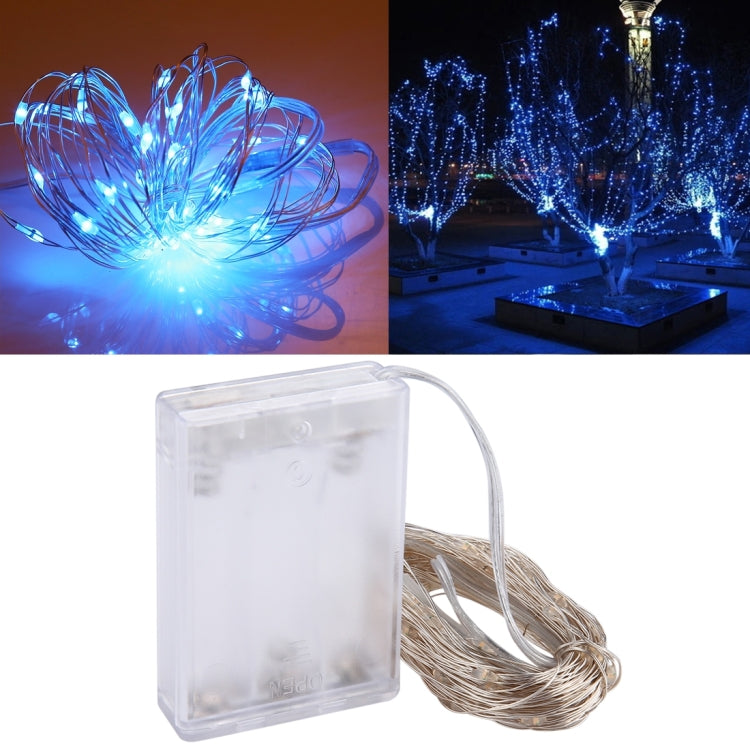 100 LEDs SMD 06033 x AA Batteries Box Fairy Lamp Decorative Light, DC 5V, 10m White Light, 10m Warm White, 10m Yellow Light, 10m Blue Light, 10m Colorful Light, 10m Pink Light, 10m Green Light, 10m Purple Light, 10m Red Light