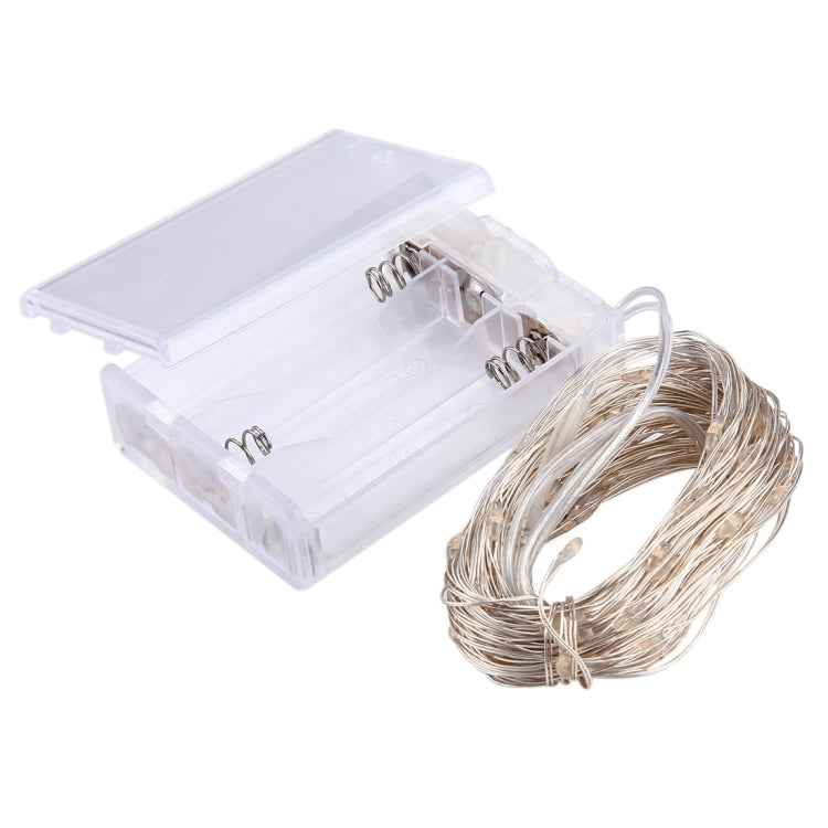 100 LEDs SMD 06033 x AA Batteries Box Fairy Lamp Decorative Light, DC 5V