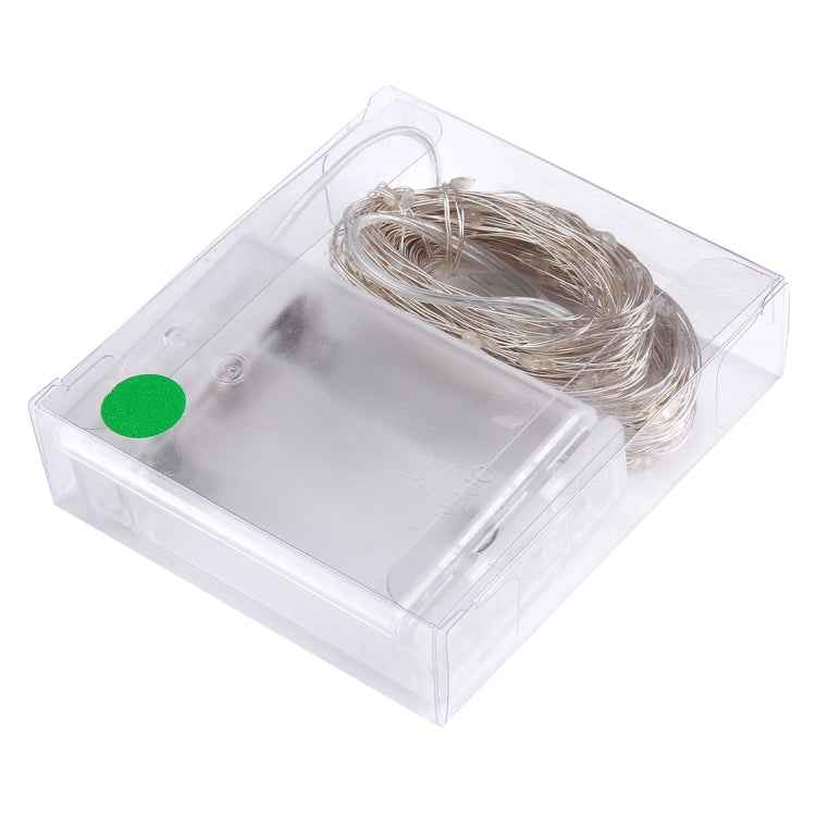 100 LEDs SMD 06033 x AA Batteries Box Fairy Lamp Decorative Light, DC 5V