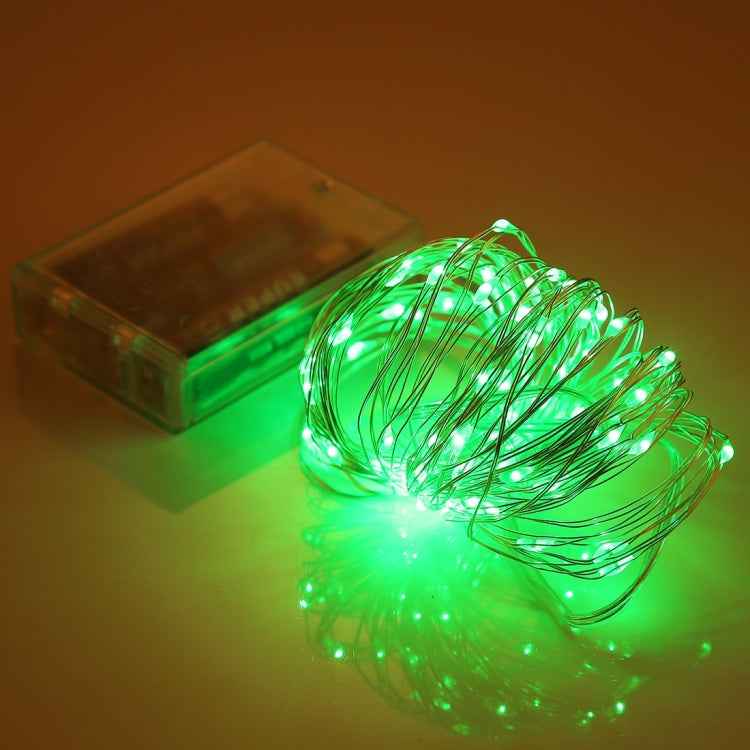 100 LEDs SMD 06033 x AA Batteries Box Fairy Lamp Decorative Light, DC 5V