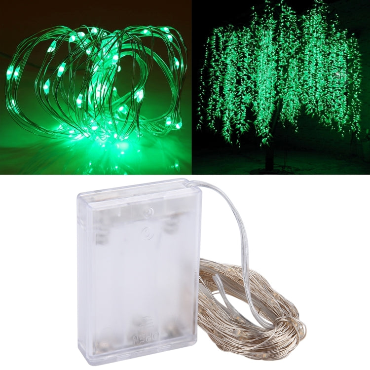 100 LEDs SMD 06033 x AA Batteries Box Fairy Lamp Decorative Light, DC 5V, 10m White Light, 10m Warm White, 10m Yellow Light, 10m Blue Light, 10m Colorful Light, 10m Pink Light, 10m Green Light, 10m Purple Light, 10m Red Light