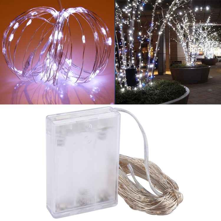 100 LEDs SMD 06033 x AA Batteries Box Fairy Lamp Decorative Light, DC 5V