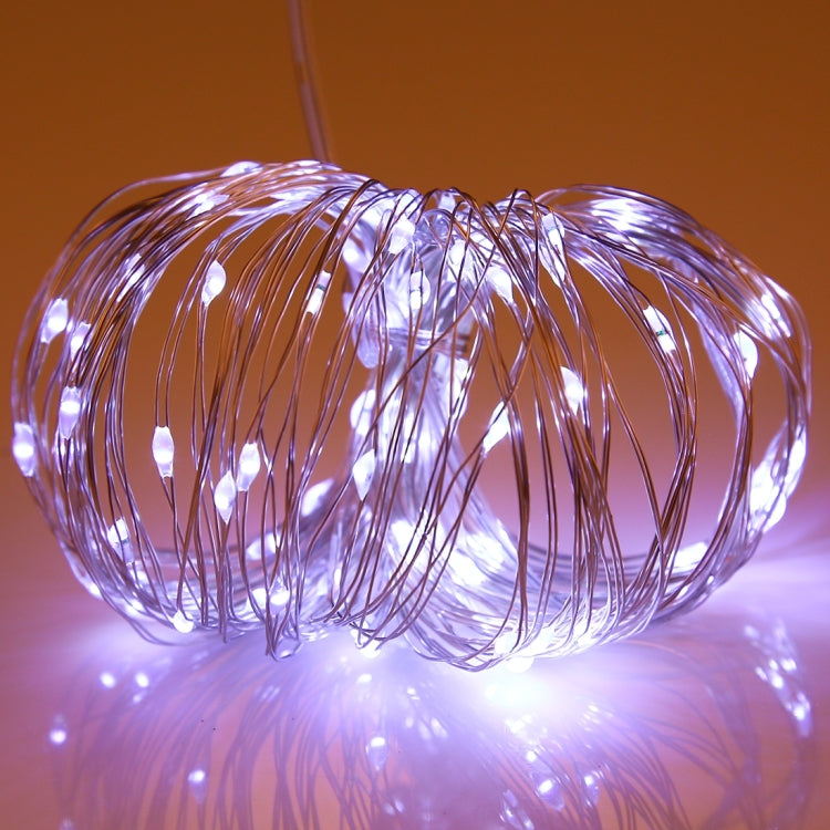 100 LEDs SMD 06033 x AA Batteries Box Fairy Lamp Decorative Light, DC 5V, 10m White Light, 10m Warm White, 10m Yellow Light, 10m Blue Light, 10m Colorful Light, 10m Pink Light, 10m Green Light, 10m Purple Light, 10m Red Light